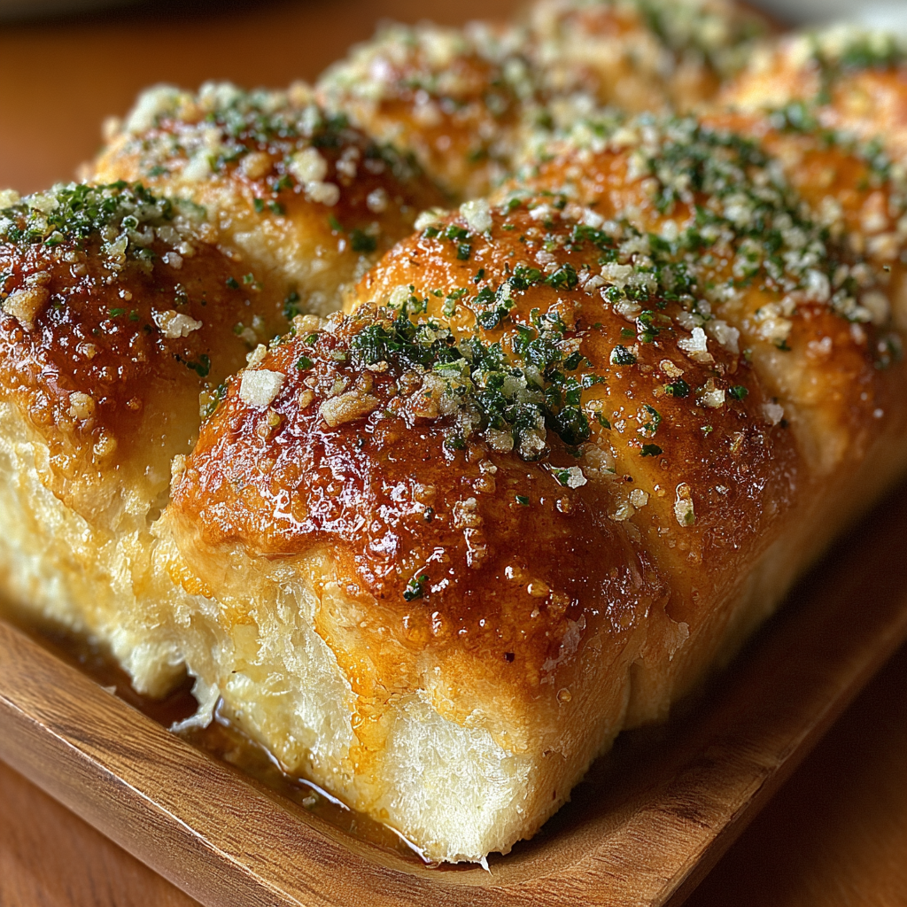 Hawaiian Roll Garlic Bread Recipe