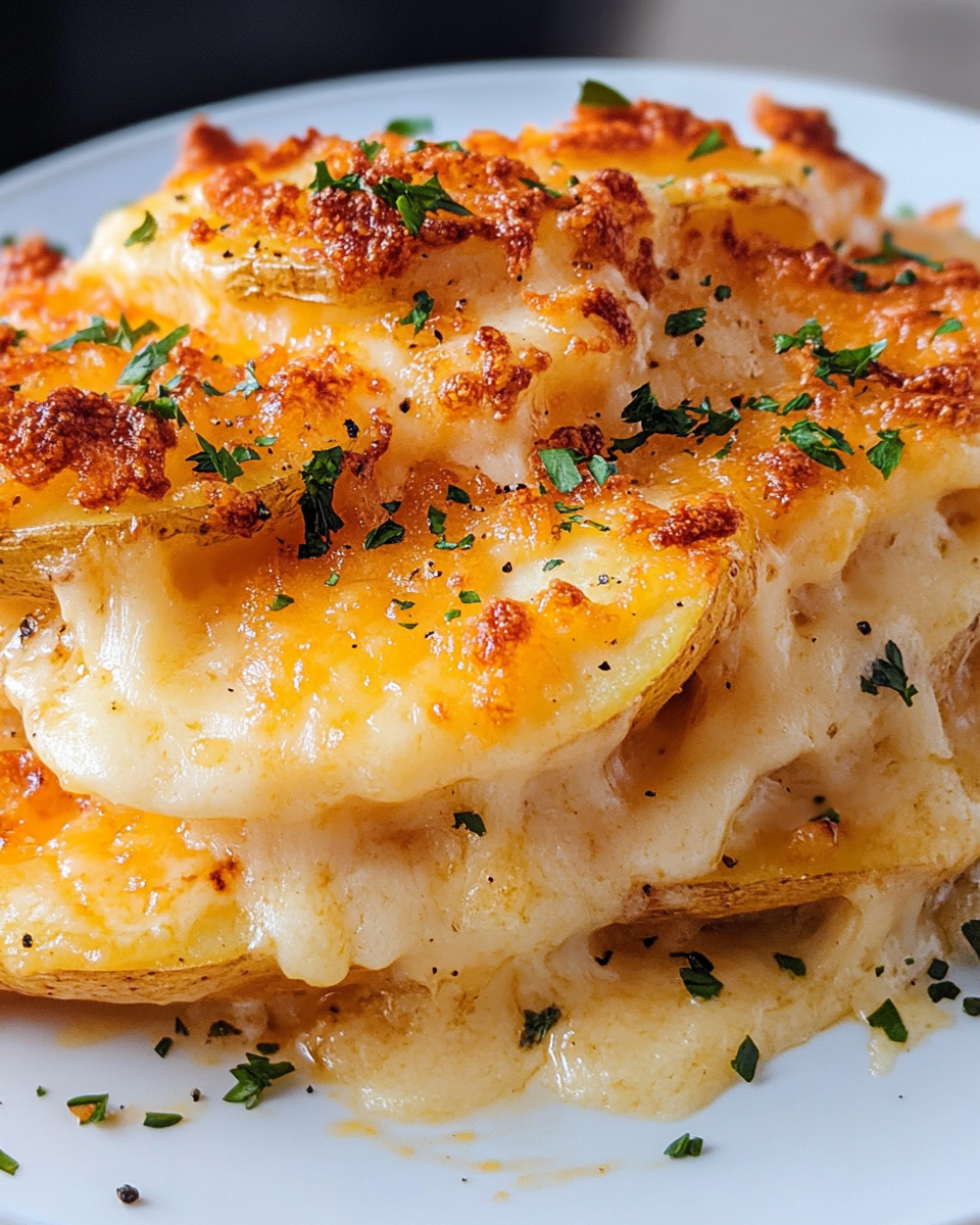 Easy Scalloped Potatoes Recipe