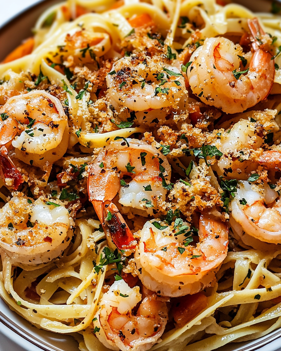 Easy Shrimp Scampi Pasta Recipe