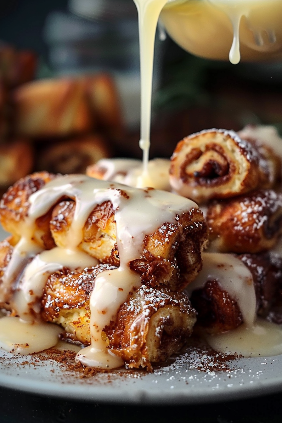 Easy Cinnamon Roll French Toast Roll-Ups Recipe You Can Master