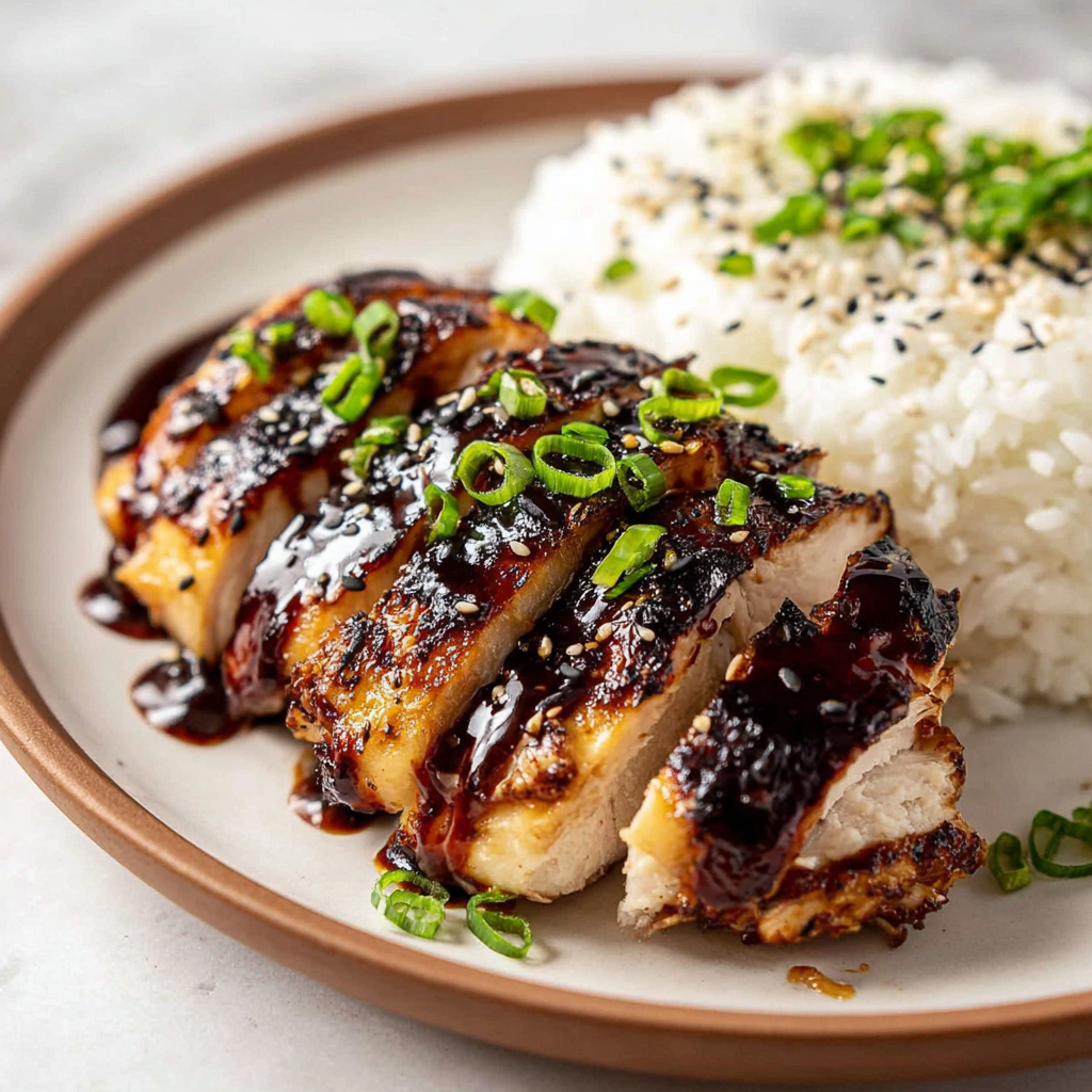 Flavorful Grilled Teriyaki Chicken Recipe