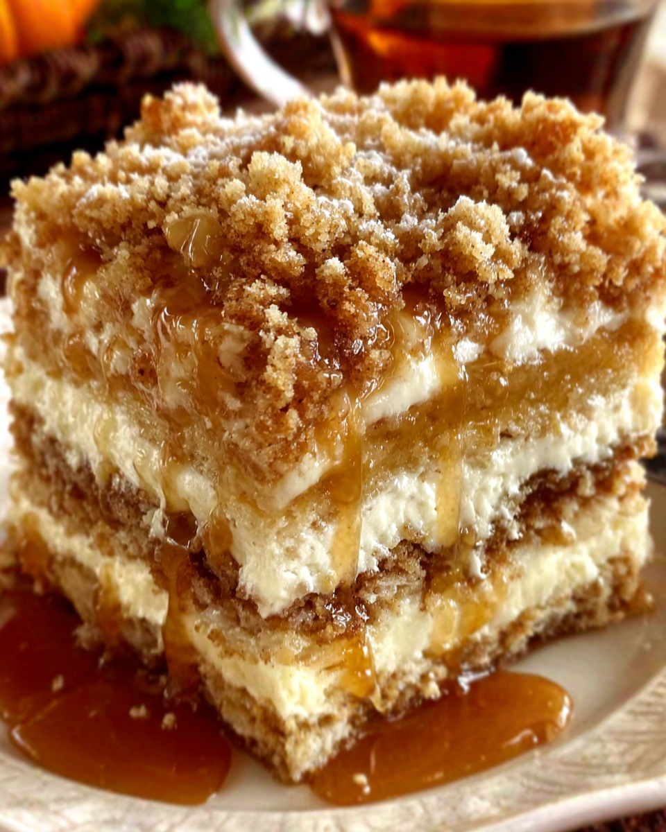 30-Minute Delight: Pumpkin Spice Crumble Cake