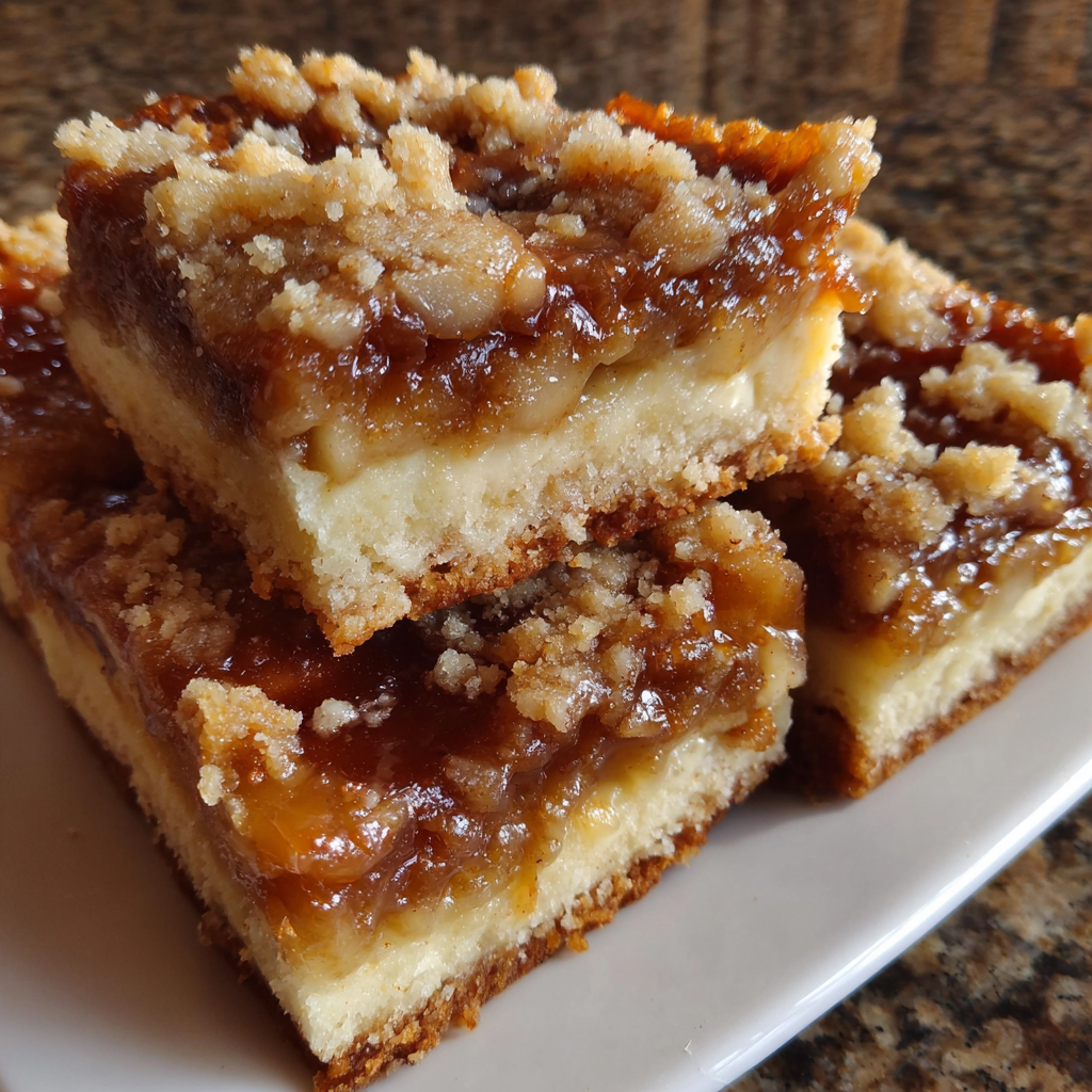 Cozy Autumn Apple Crisp Bars to Warm Your Home