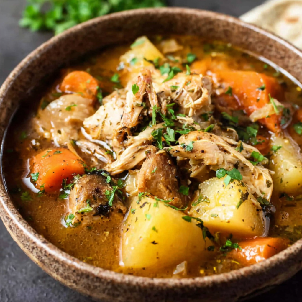 Cozy Chicken Stew Recipe for Comforting Meals