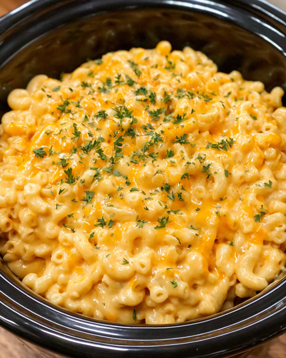 Creamy Paula Deen’s Delightful Crockpot Mac and Cheese