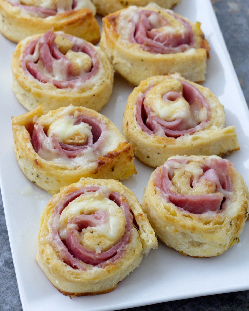 Delicious Ham and Cheese Pinwheels for Any Occasion