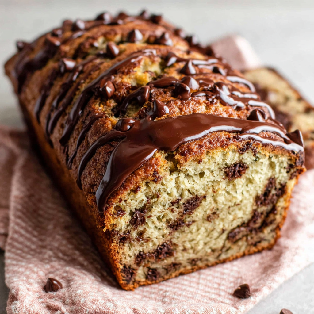Delicious Maple Chocolate Chip Banana Bread Recipe
