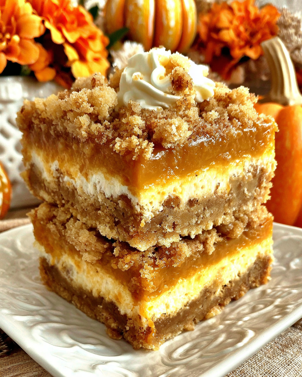 Delicious Pumpkin Spice Crumble Cake in 30 Minutes