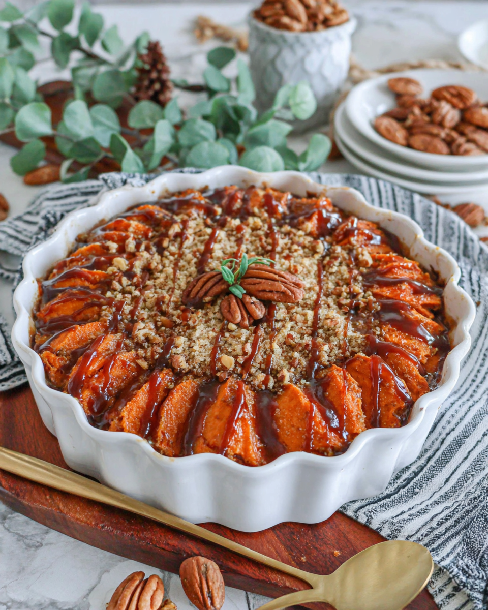 Delicious Scalloped Sweet Potato Casserole Recipe