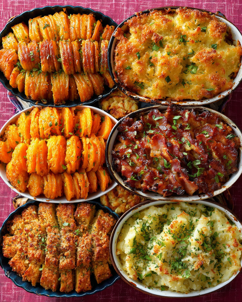Delicious Sides to Enrich Your Thanksgiving Table