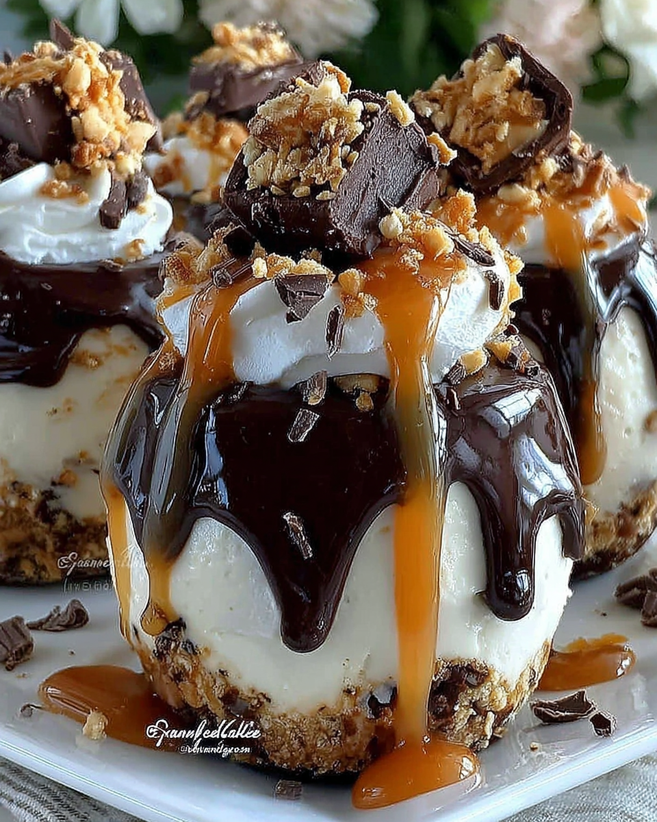 Deliciously Simple No-Bake Moose Farts Dessert
