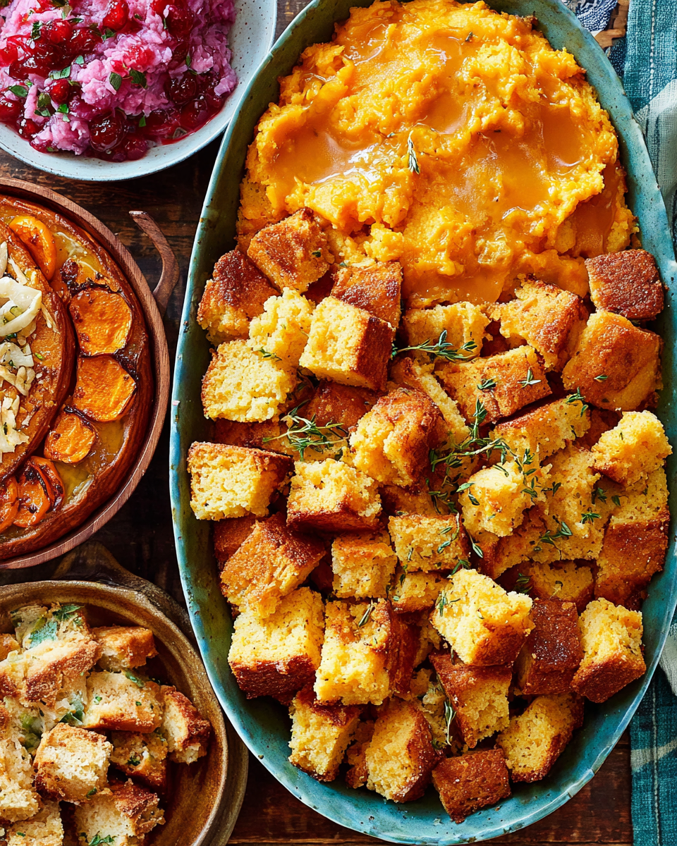 Deliciously Simple Thanksgiving Side Dishes