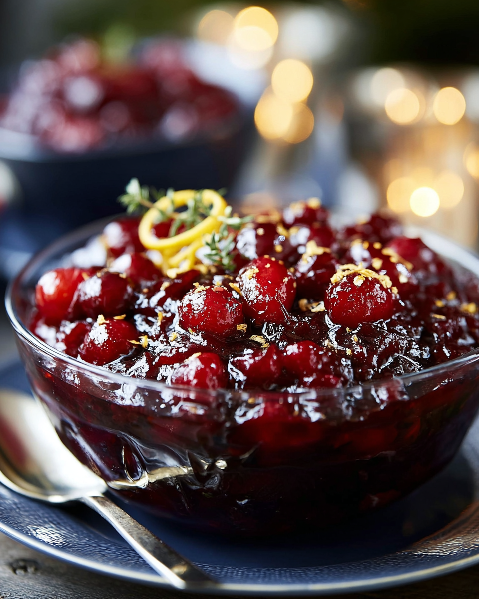Deliciously Tangy Christmas Cranberry Sauce Recipe