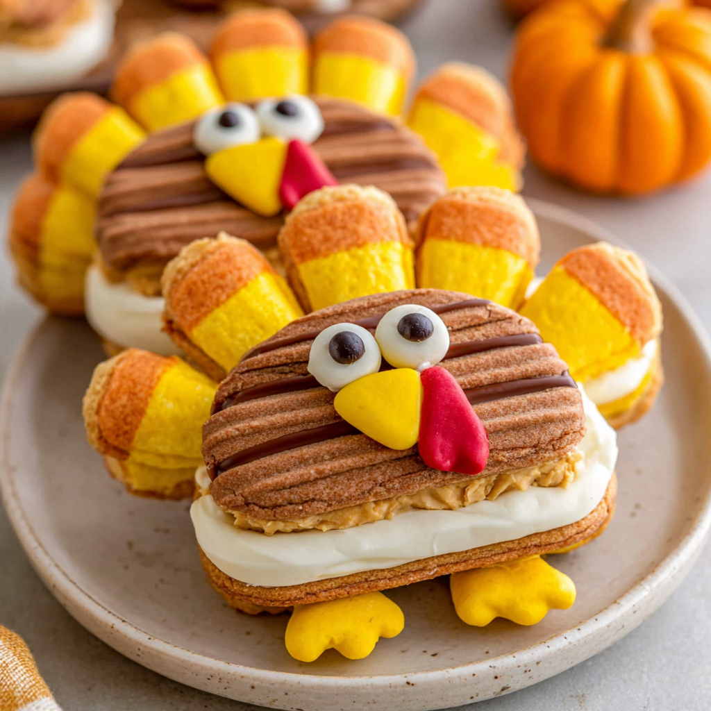 Delightful Nutter Butter Turkey Treats for Celebrations