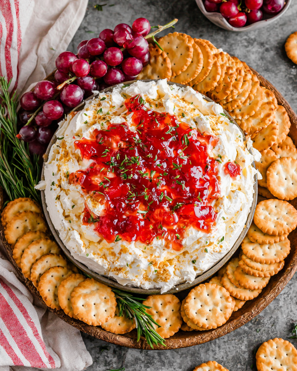 Delightful Quick Pepper Jelly Cream Cheese Dip Recipe