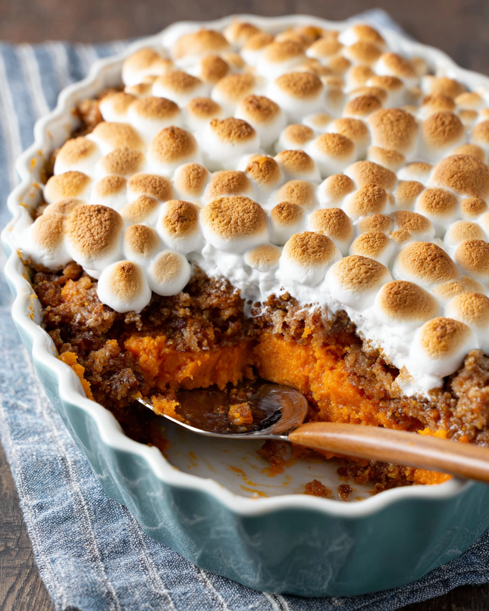 Delightful Southern Sweet Potato Casserole Recipe