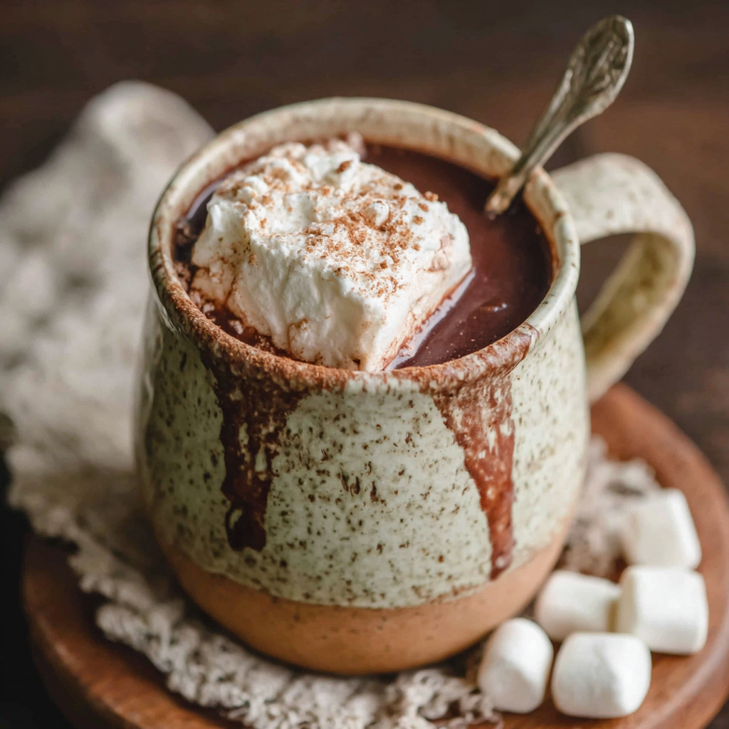 Delightful Vanilla Cinnamon Hot Chocolate Recipe