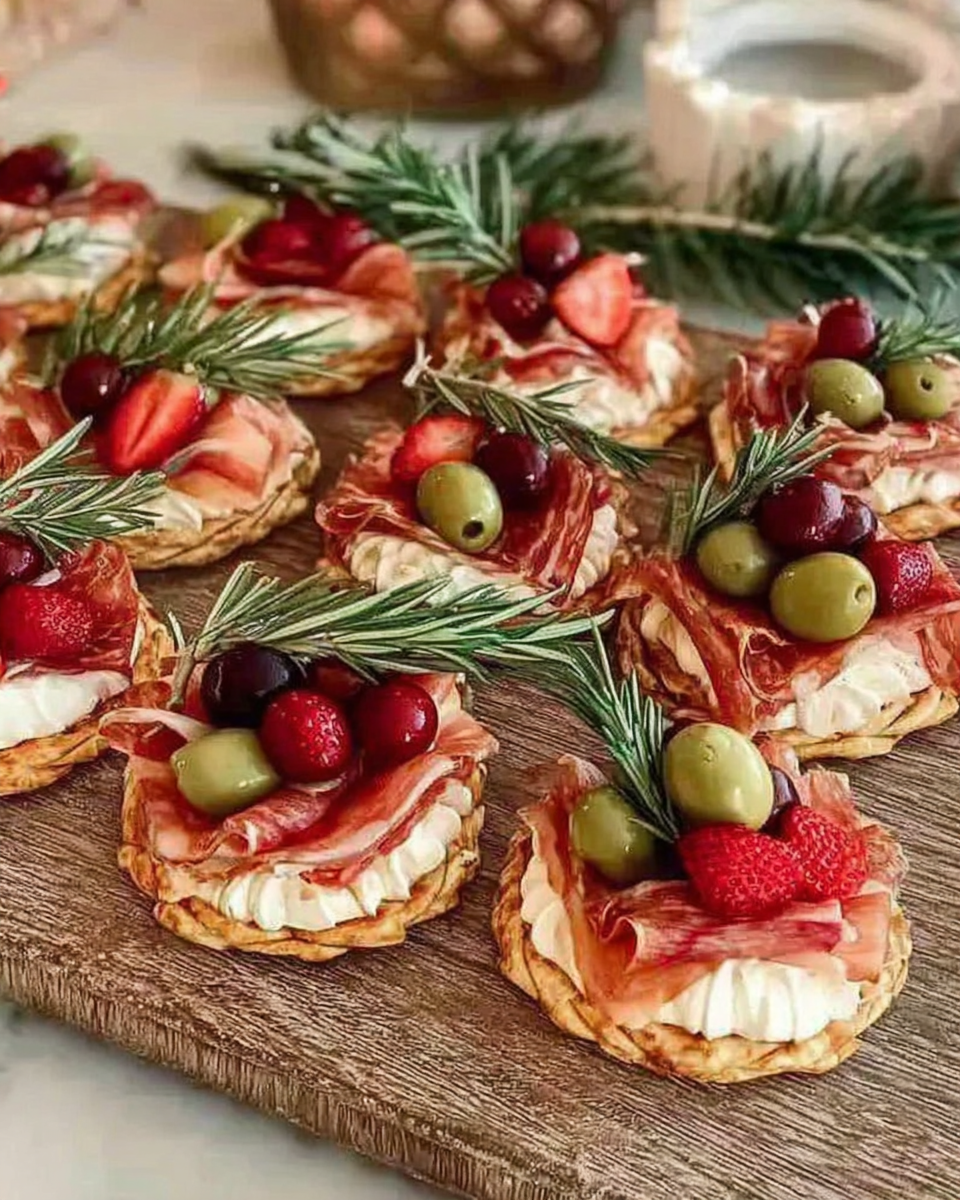 Impressive Appetizers for Your Christmas Celebration