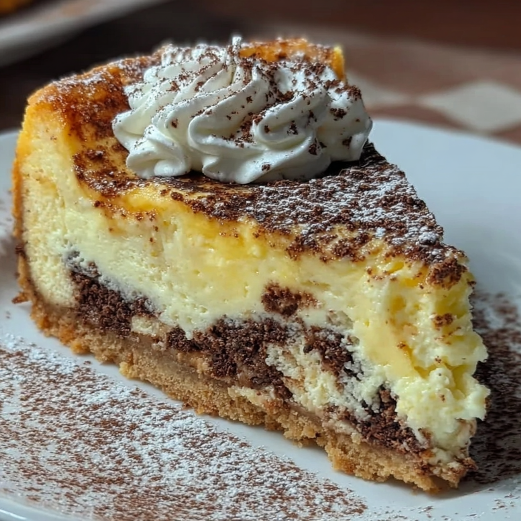 Indulge in Delicious Cinnamon Roll Cheesecake