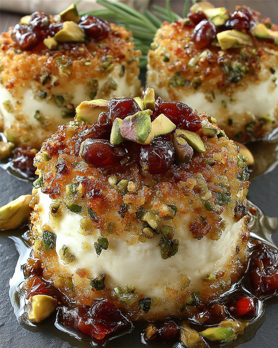 Pistachio-Crusted Brie Bites: A Must-Try Appetizer!