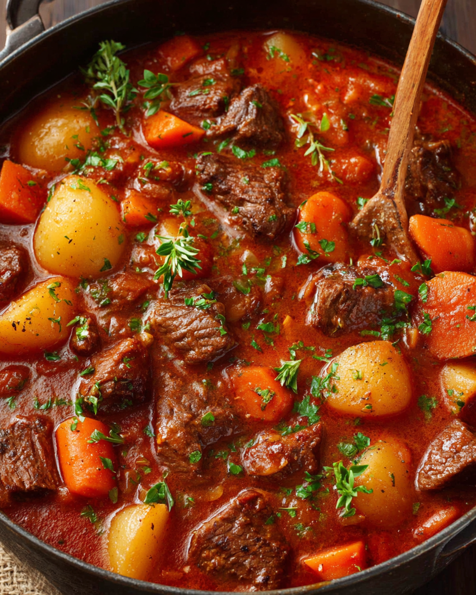 A Rich and Hearty Beef Stew Recipe for Comfort