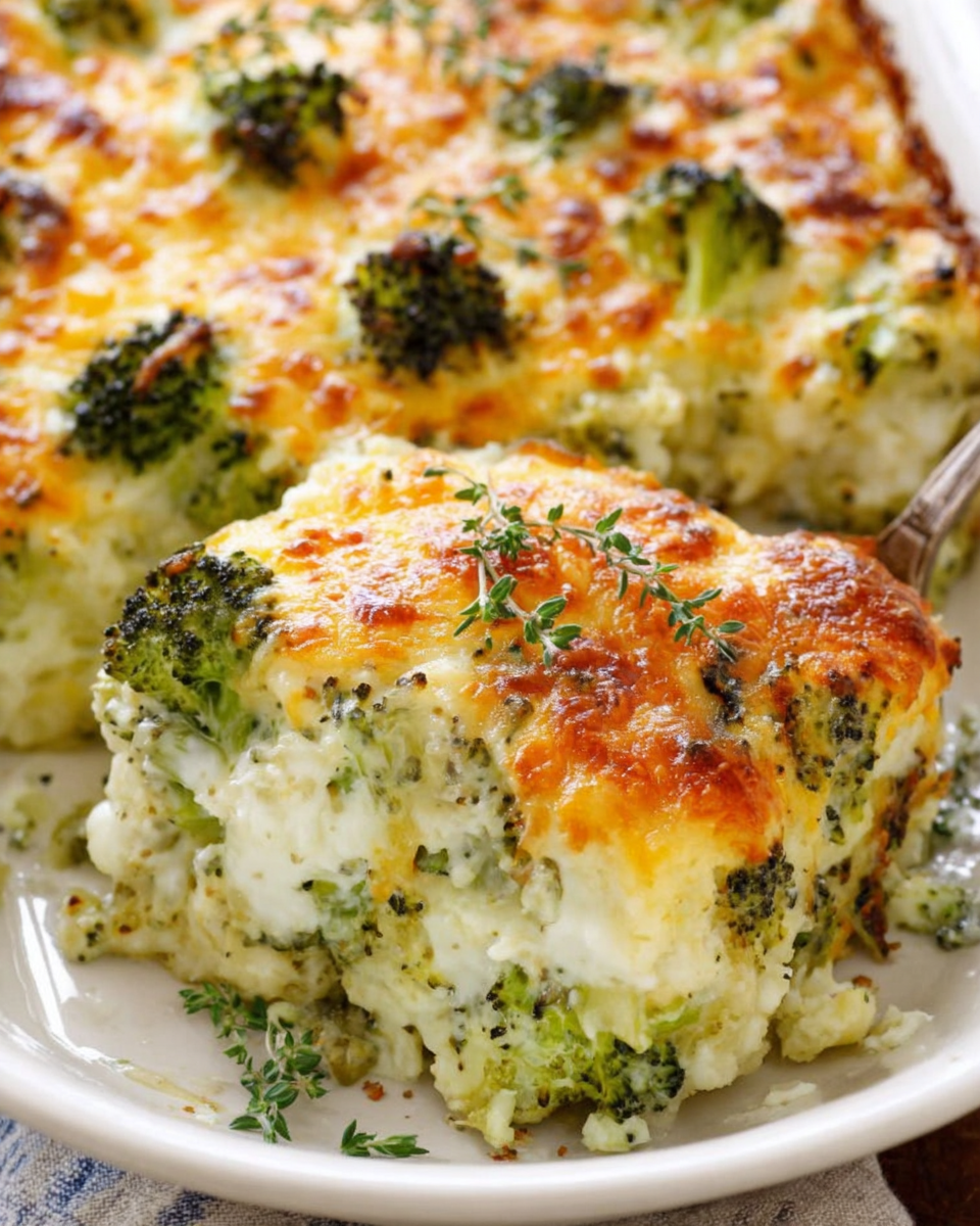 Cheesy Broccoli Casserole – Autumn’s Cozy Delight