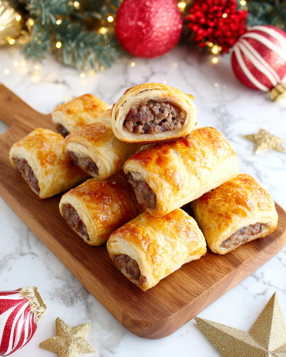 Delicious Christmas Sausage Rolls for Festive Gatherings