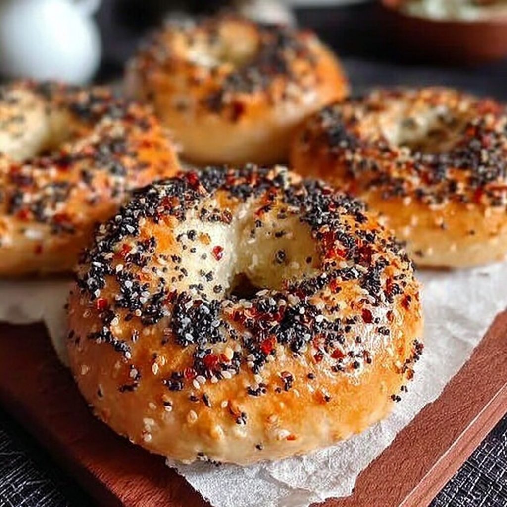 Crafting Authentic New York Style Bagels at Home