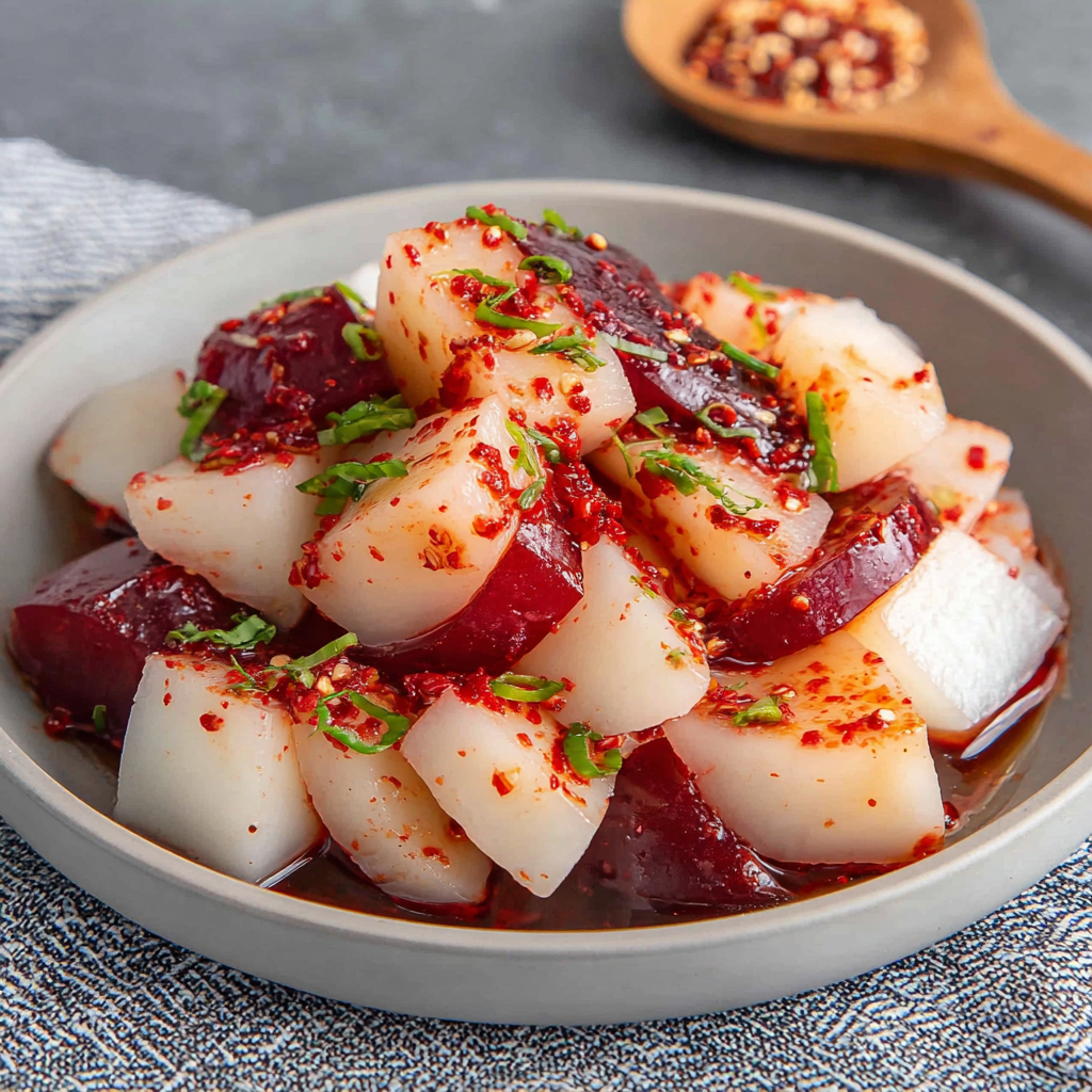 Crafting the Perfect Korean Pickled Radish