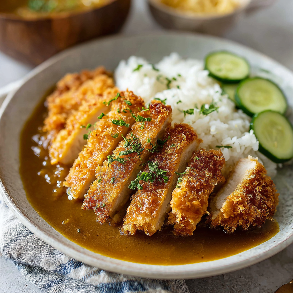 A Comforting Twist: Chicken Katsu Curry Recipe