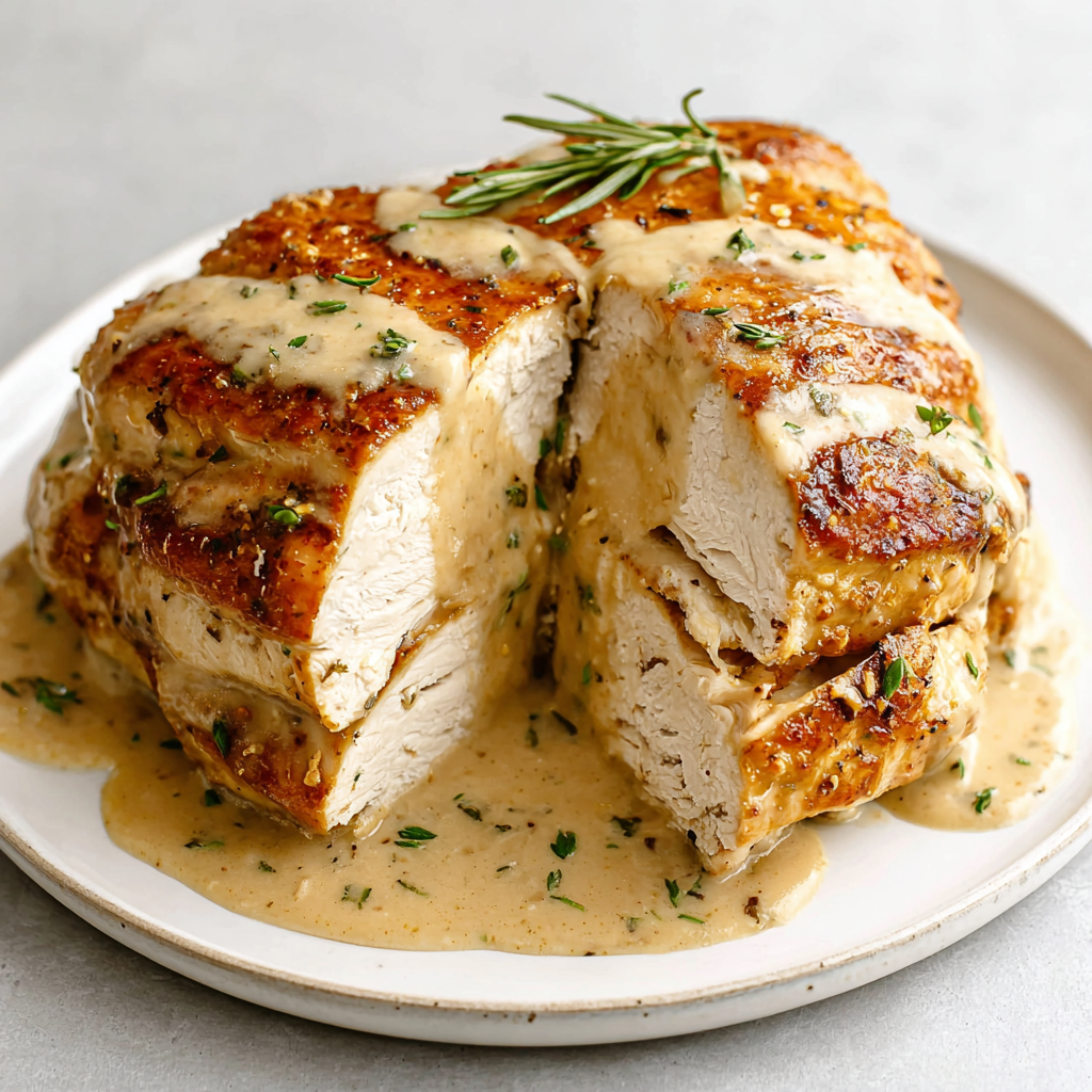 A Flavorful Take on Easy Boursin Chicken