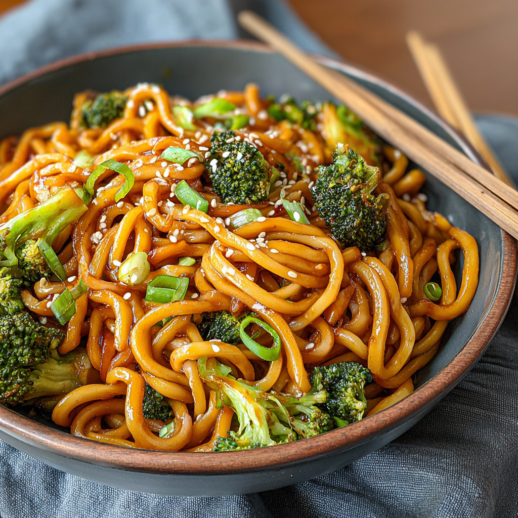 A Taste of Tradition with Hibachi Noodles