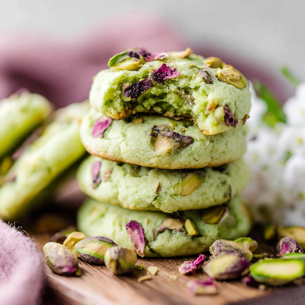 Celebrate St. Patrick’s Day with Pistachio Pudding Cookies