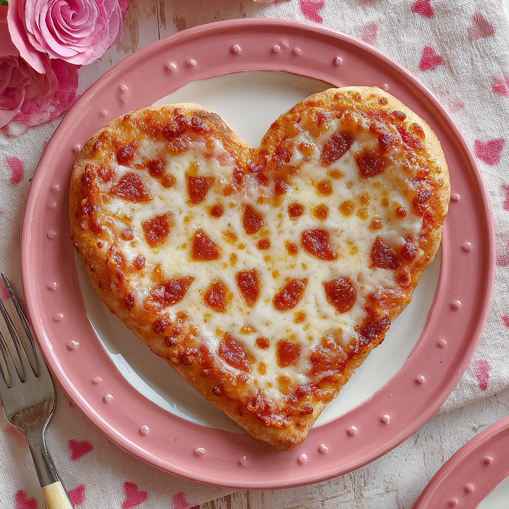 Crafting Heart-Shaped Pizzas for Any Occasion