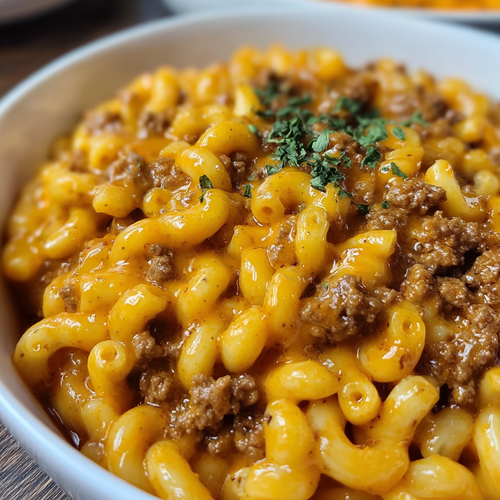 Crafting Your Own Homemade Hamburger Helper