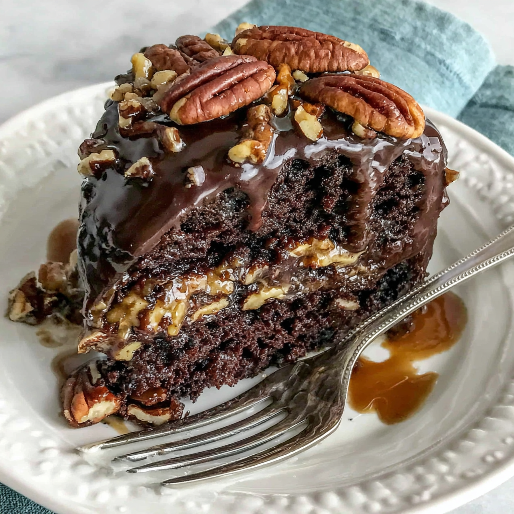 Decadent Chocolate Turtle Cake for Every Occasion