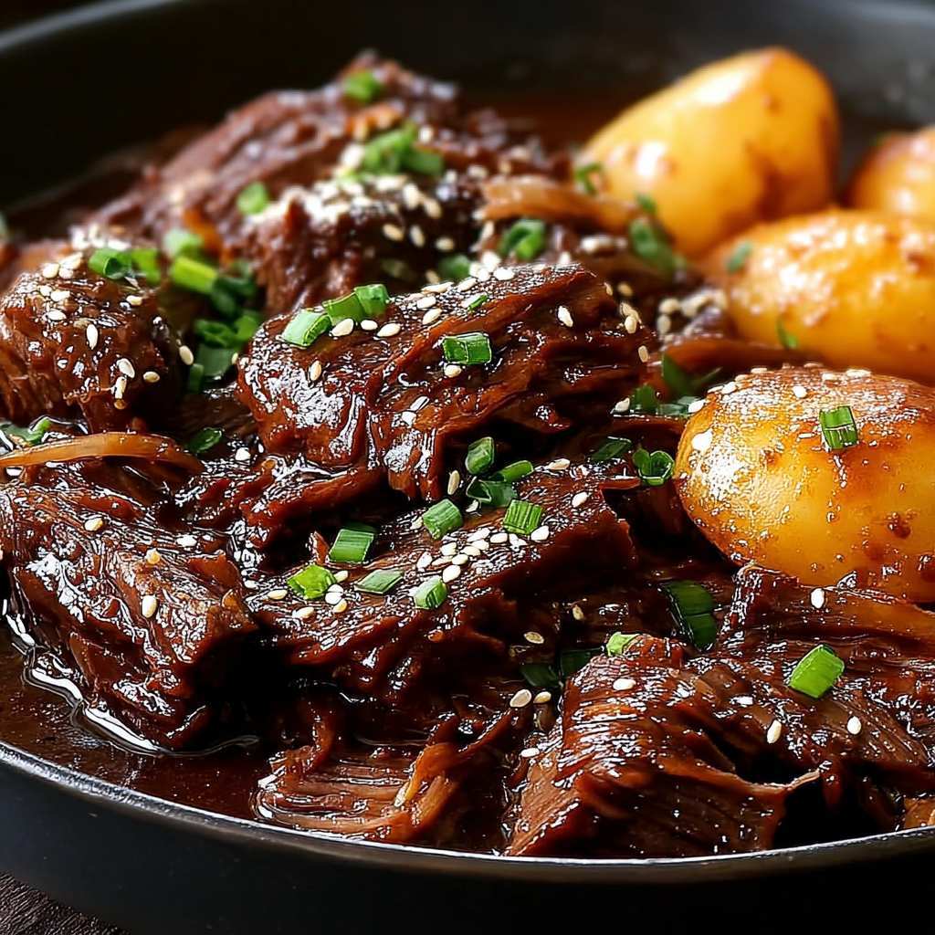Discover the Flavors of Korean Pot Roast at Home